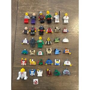 LEGO Minifigure Lot  Vintage, City, Castle, Sci-Fi, Star Wars, Ghostbusters